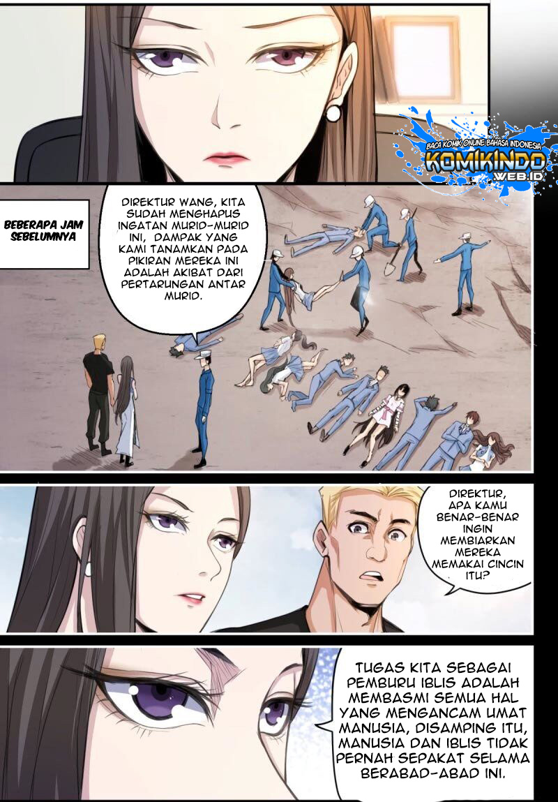 Ascension To Godhood By Slaying Demons chapter 5
